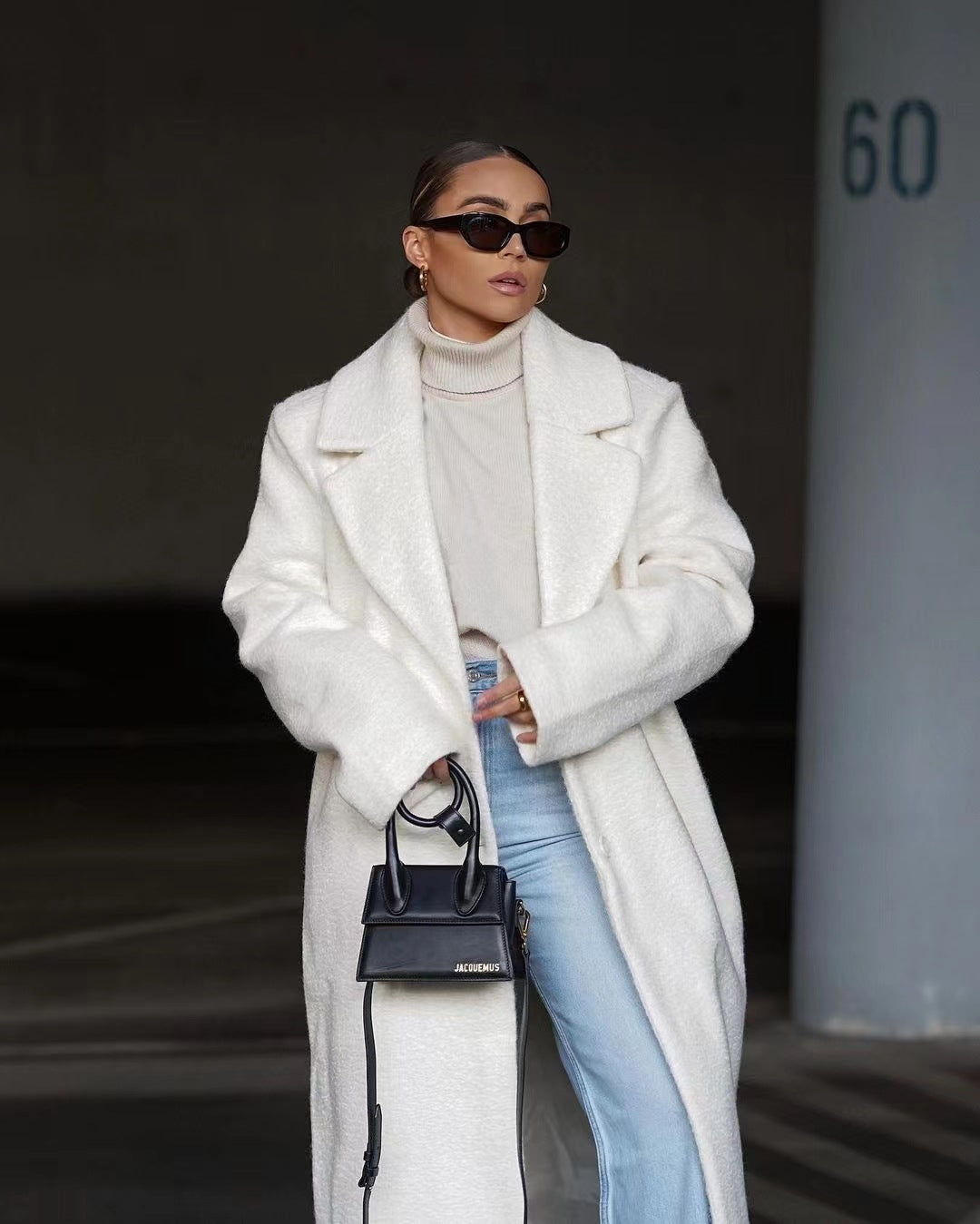 Stylowa damska kurtka - ciepła na jesień i zimę