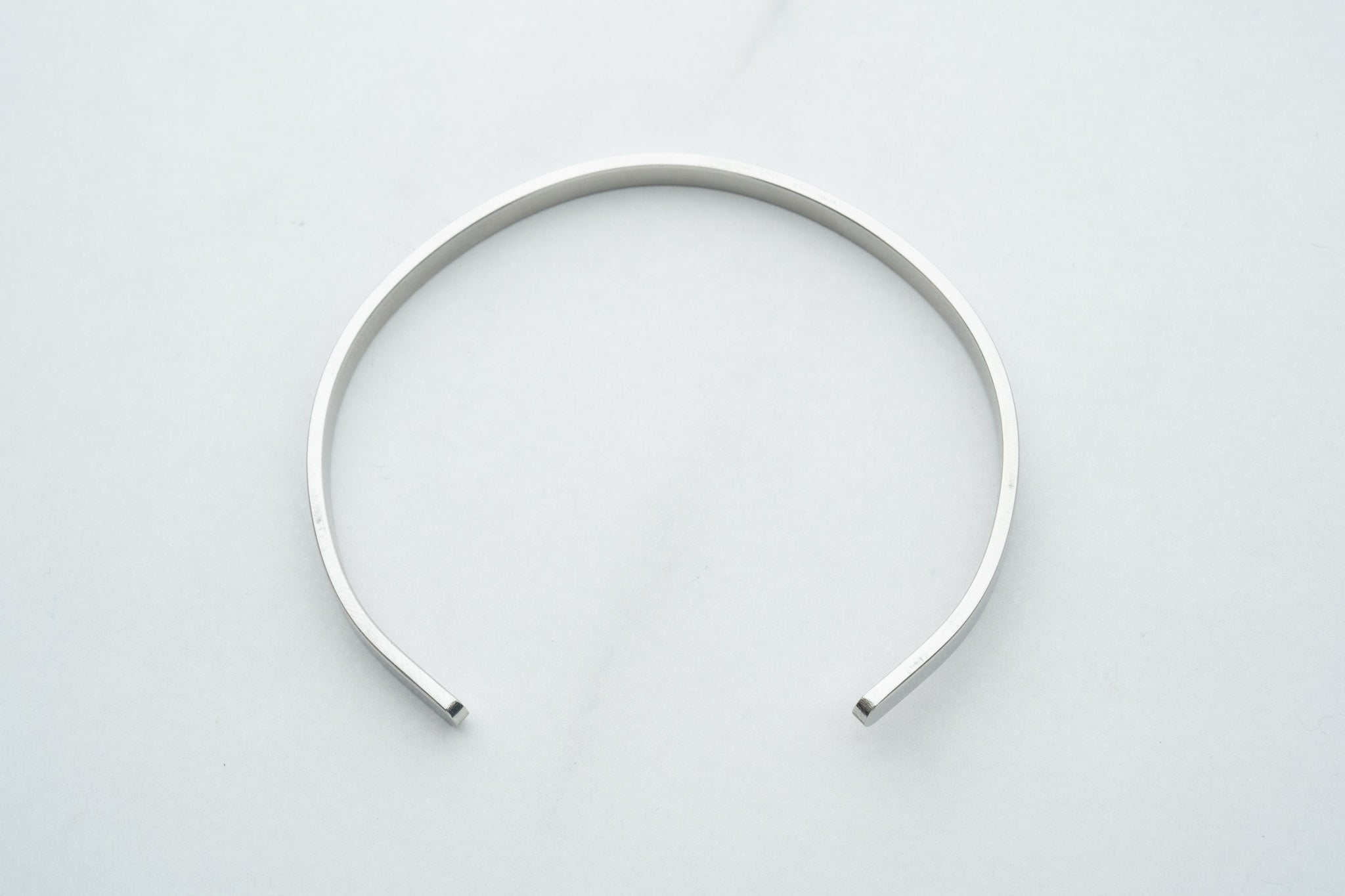 Srebrna bransoleta BANGLE