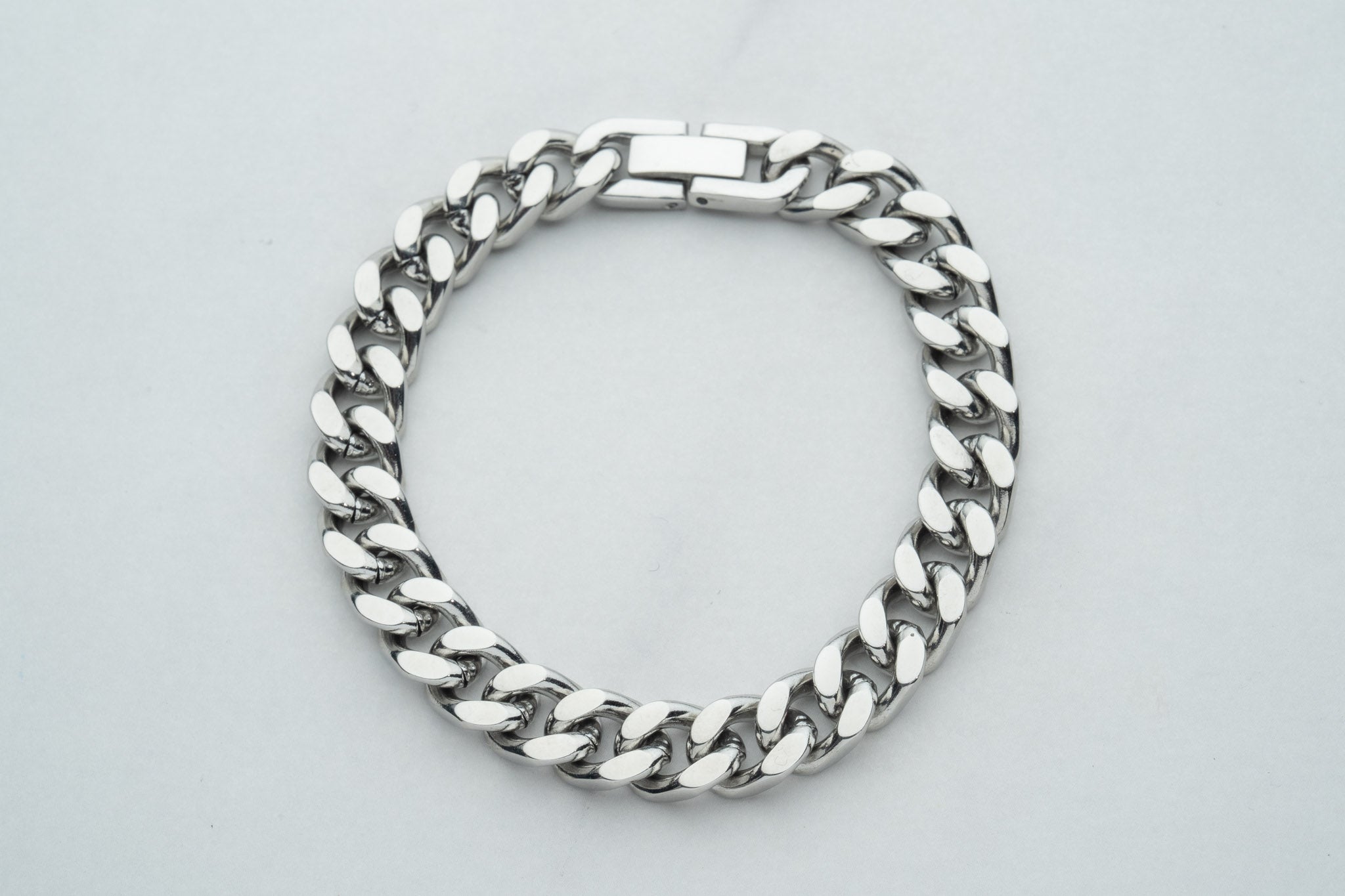 Srebrna bransoleta CUBAN LINK