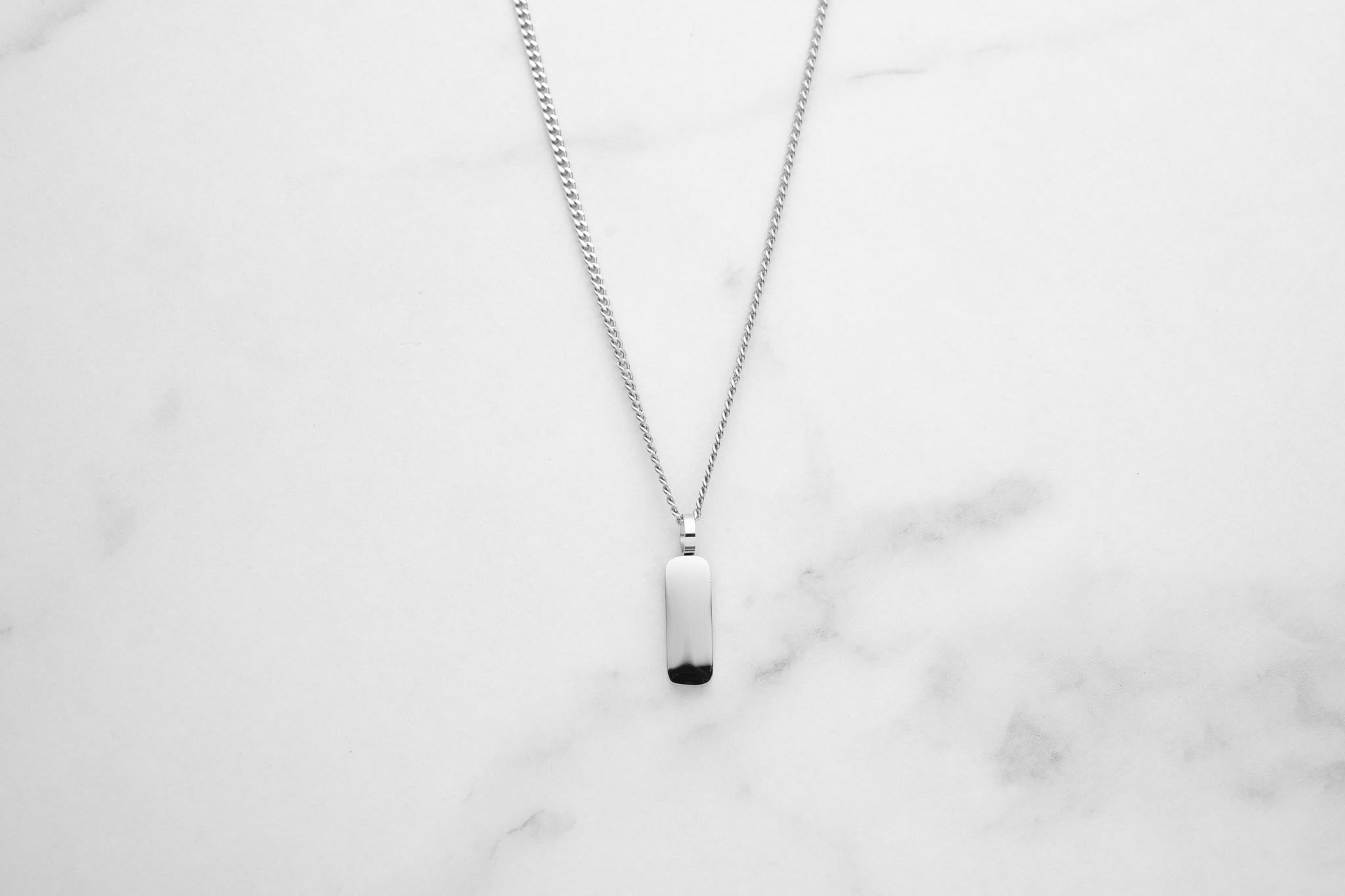 Srebrny naszyjnik VISOR