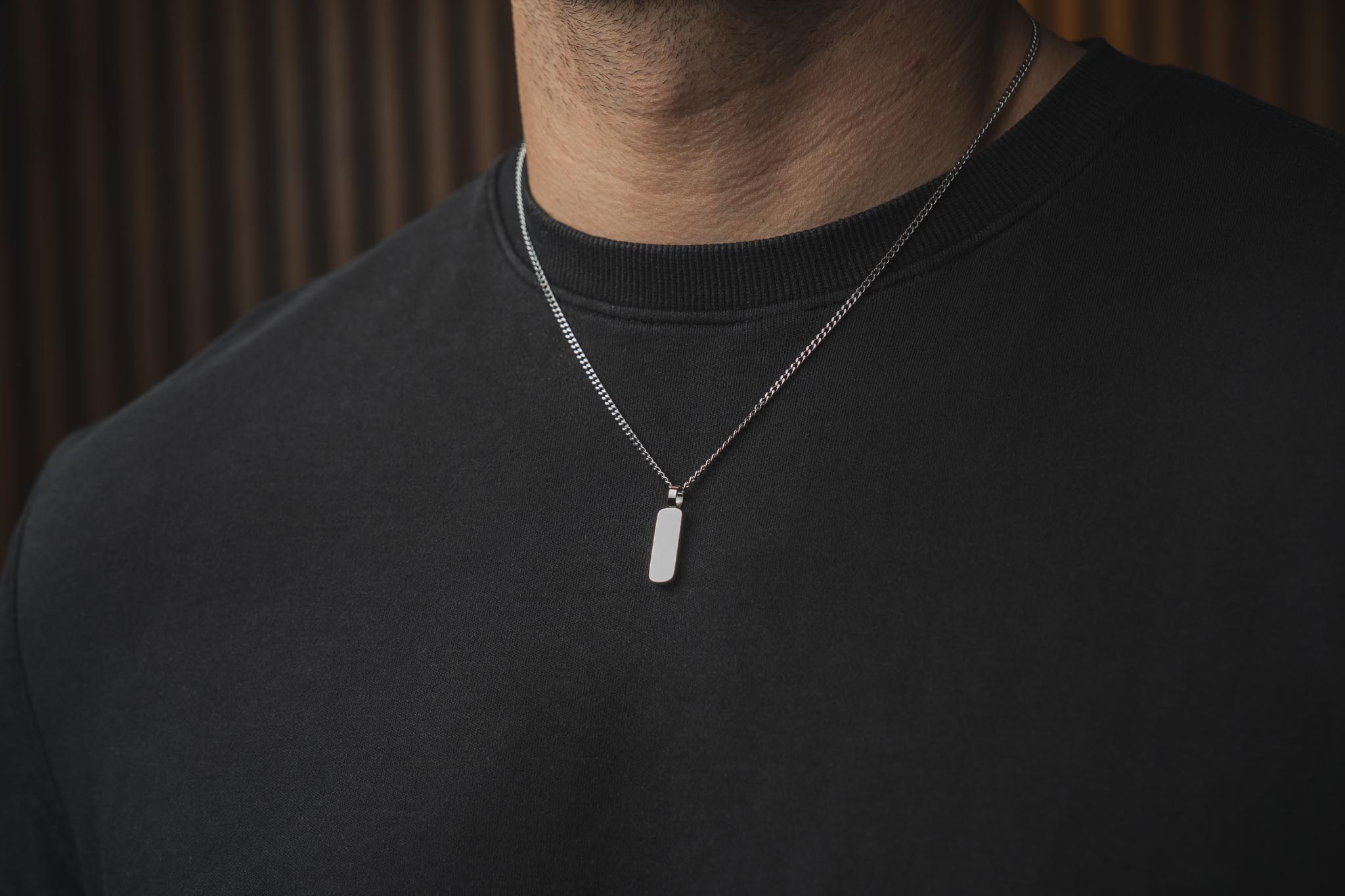 Srebrny naszyjnik VISOR