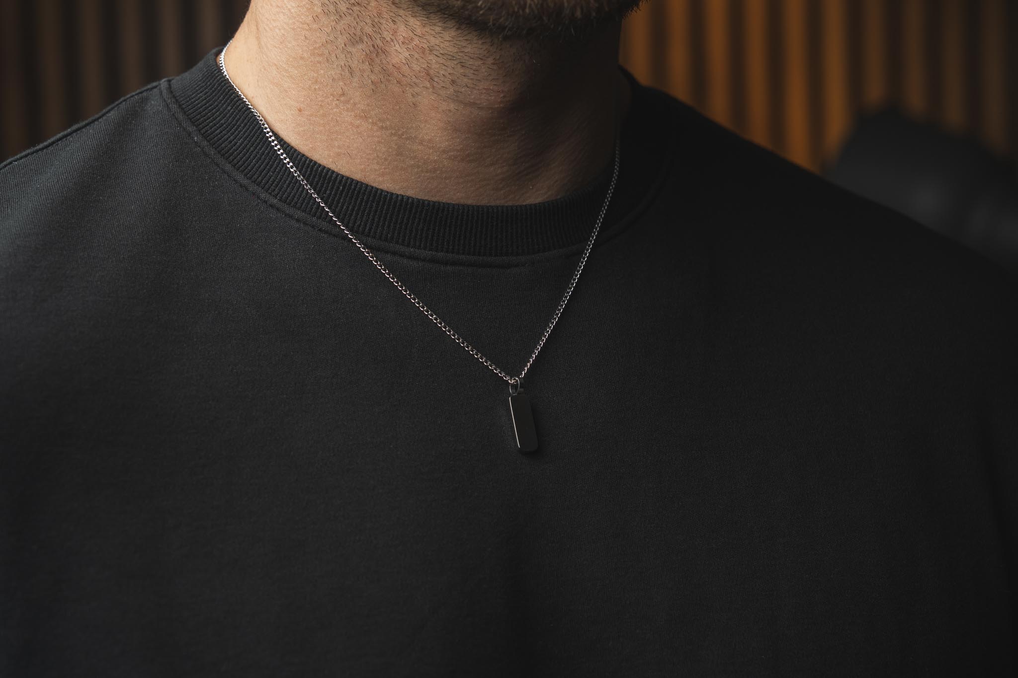 Srebrny naszyjnik VISOR