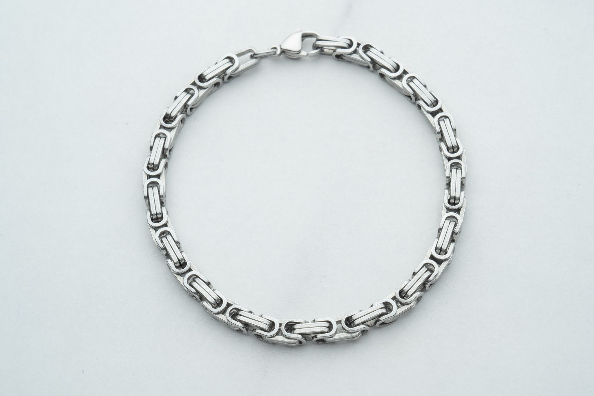 Srebrna bransoleta ROYAL