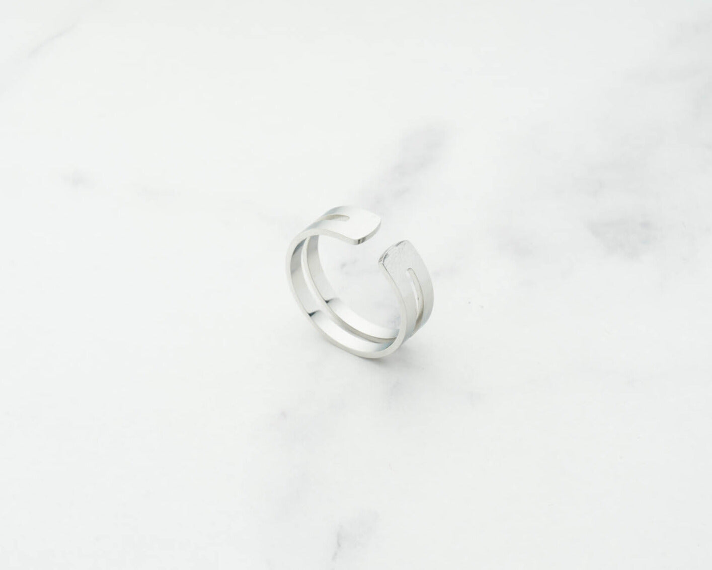 Srebrny pierścień VERSATILE