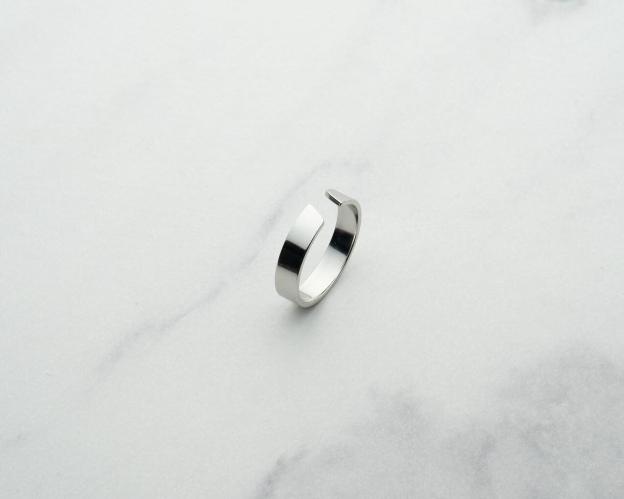 Srebrny pierścień ZENITH