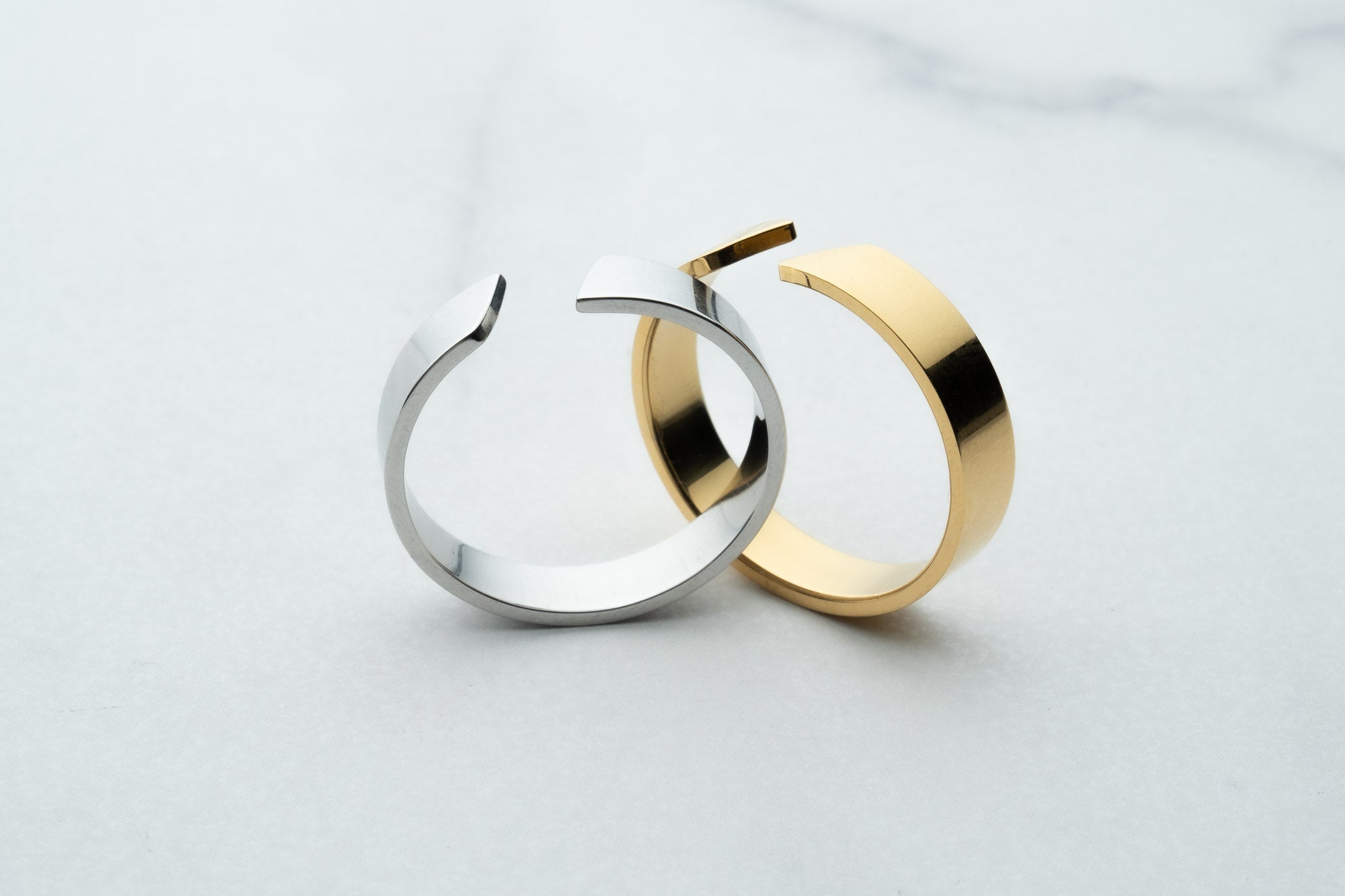 Srebrny pierścień ZENITH