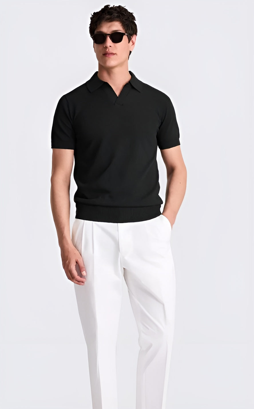 Rico™ polo męskie – krótki rękaw