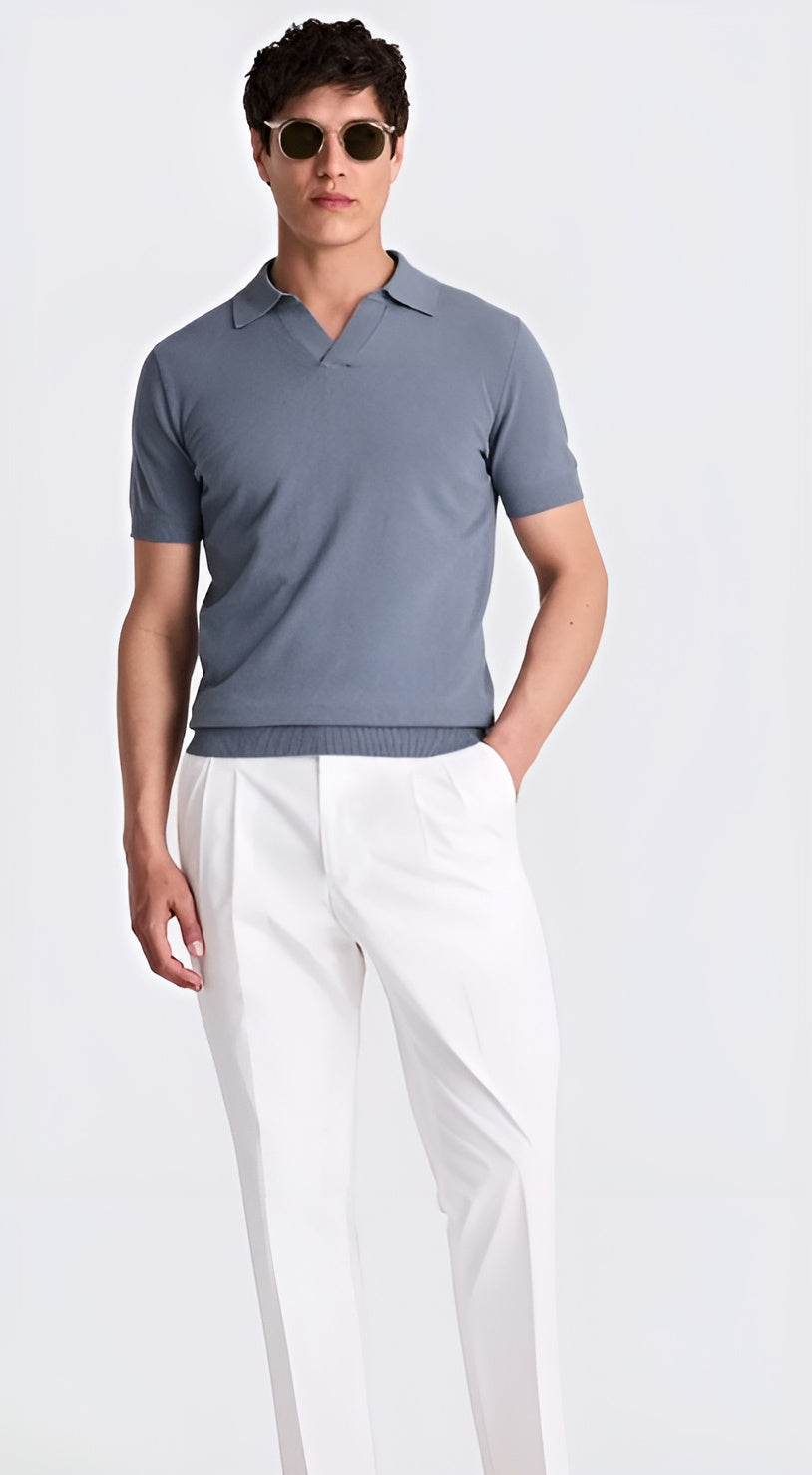 Rico™ polo męskie – krótki rękaw