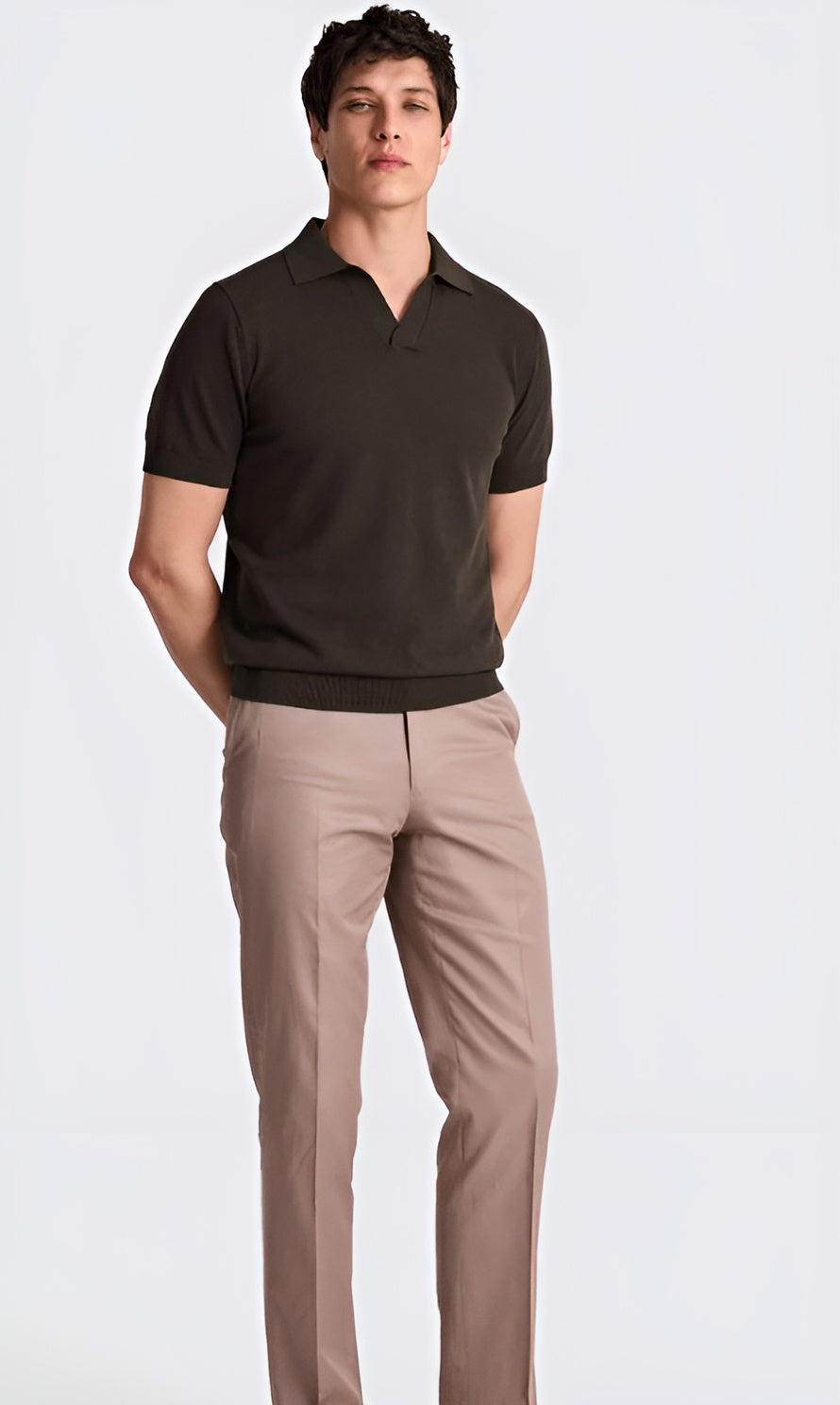 Rico™ polo męskie – krótki rękaw