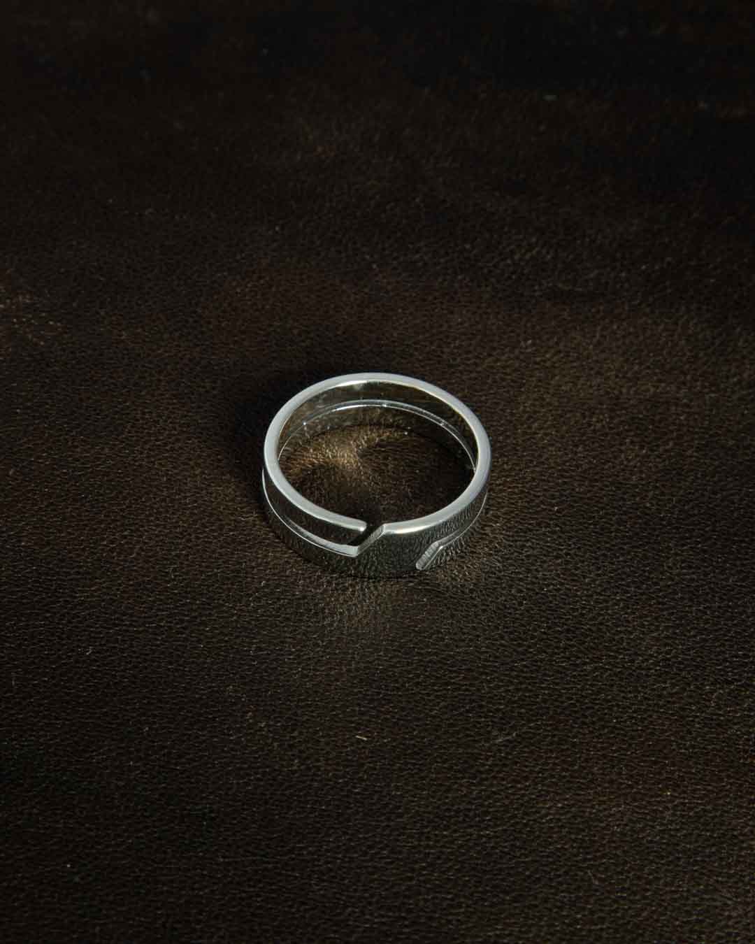 Srebrny pierścień EXCISION