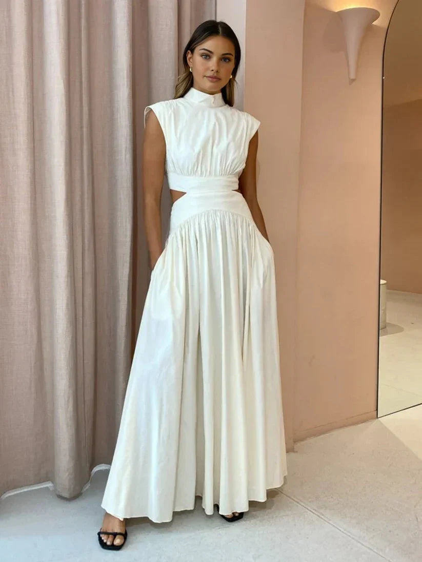 Roza | Wieczorowa Sukienka Maxi