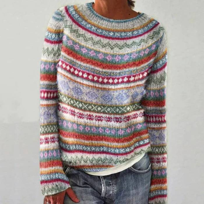 Lily | Stylowy Retro Sweter