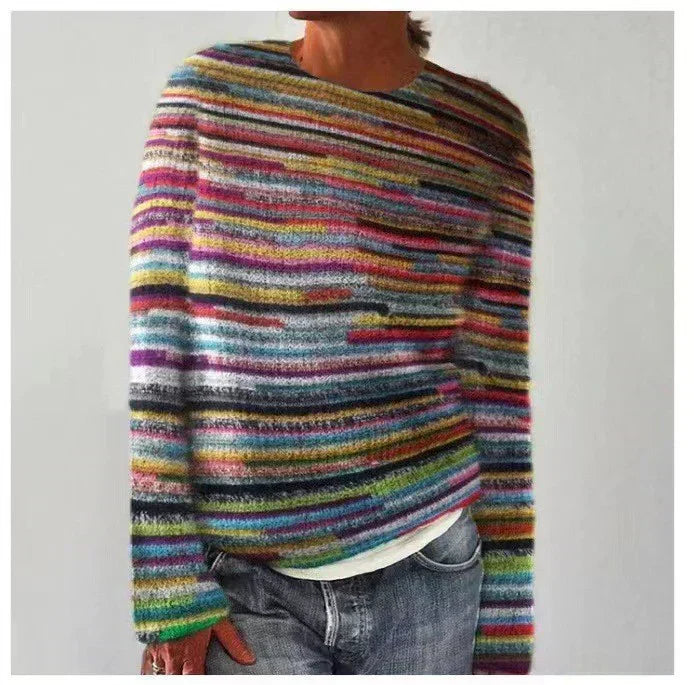 Clarisse | Elegancki Retro Sweter