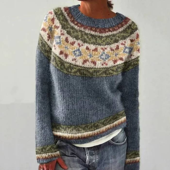 Ella | Stylowy Retro Sweter