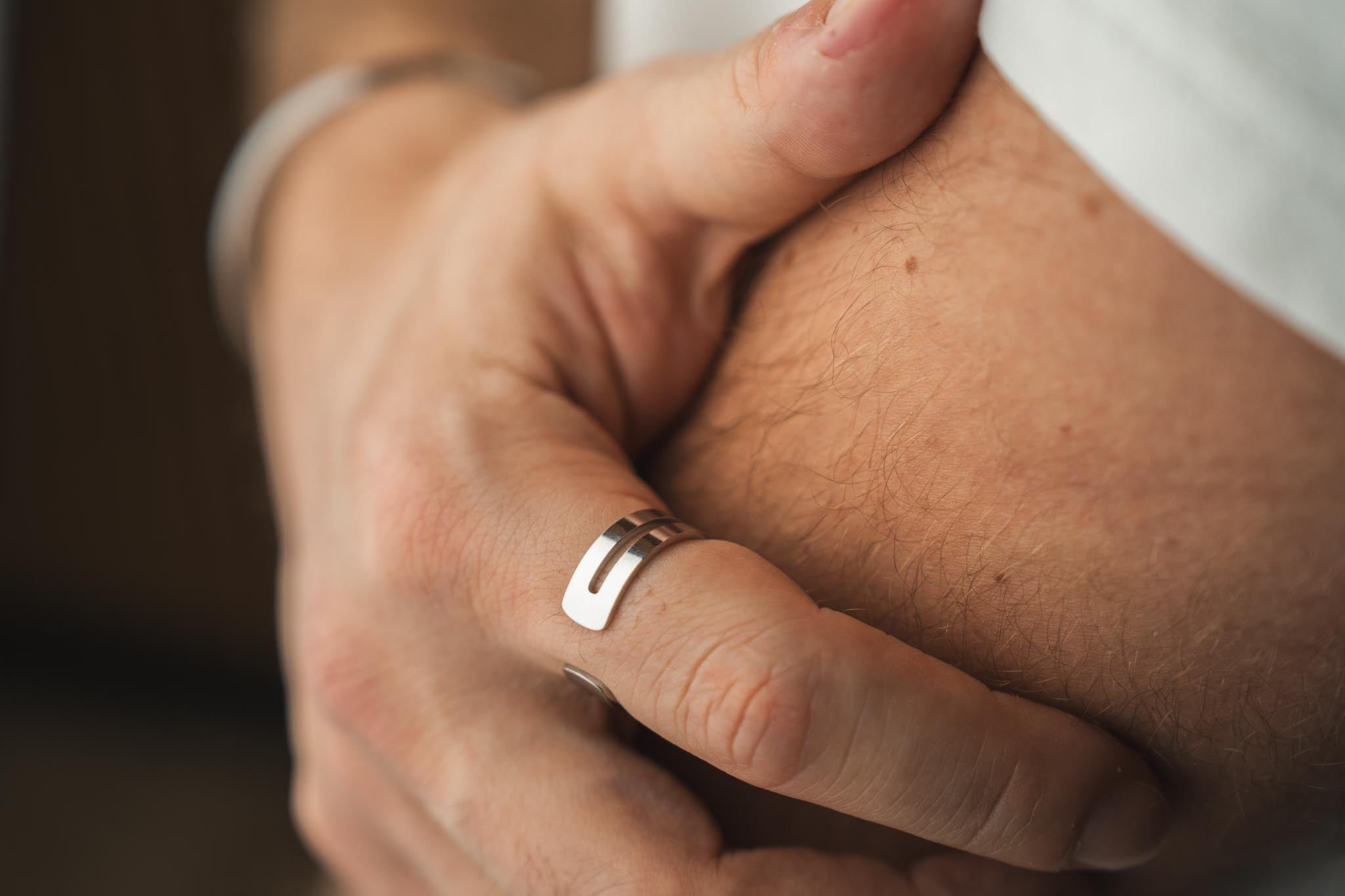 Srebrny pierścień VERSATILE