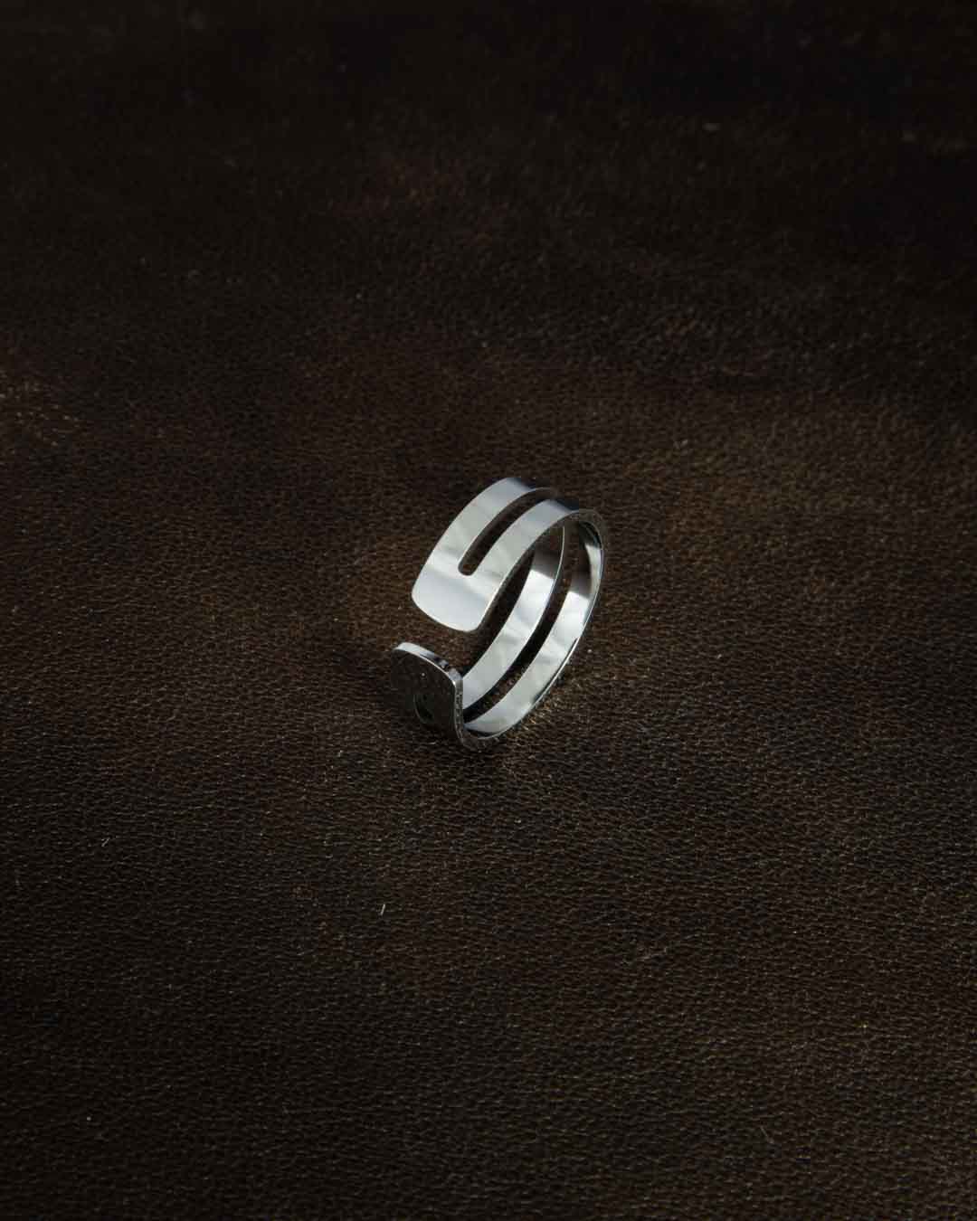 Srebrny pierścień VERSATILE