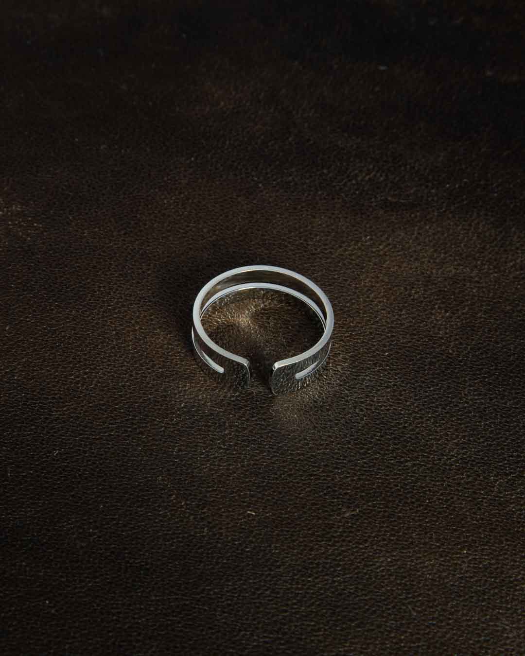 Srebrny pierścień VERSATILE