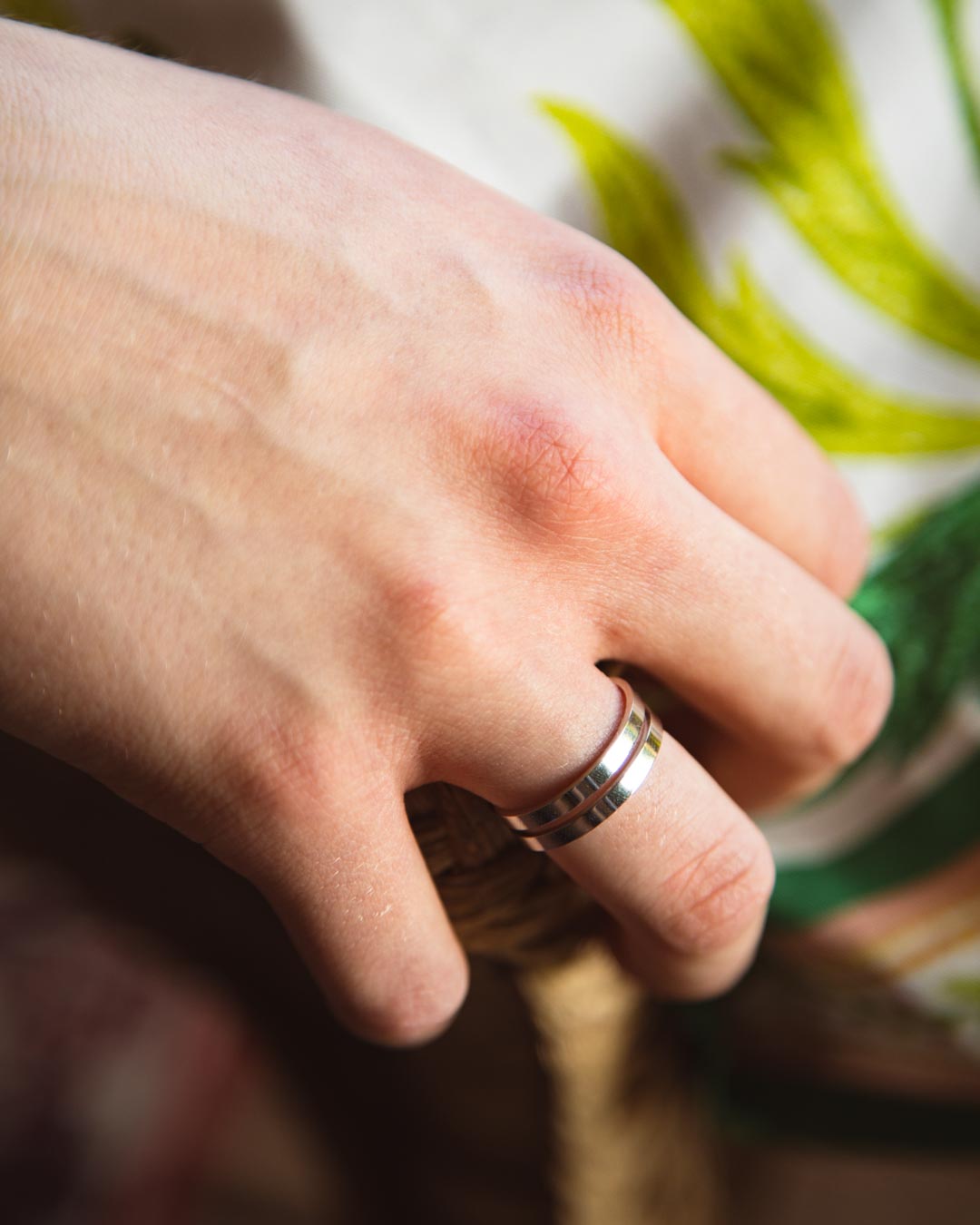 Srebrny pierścień VERSATILE