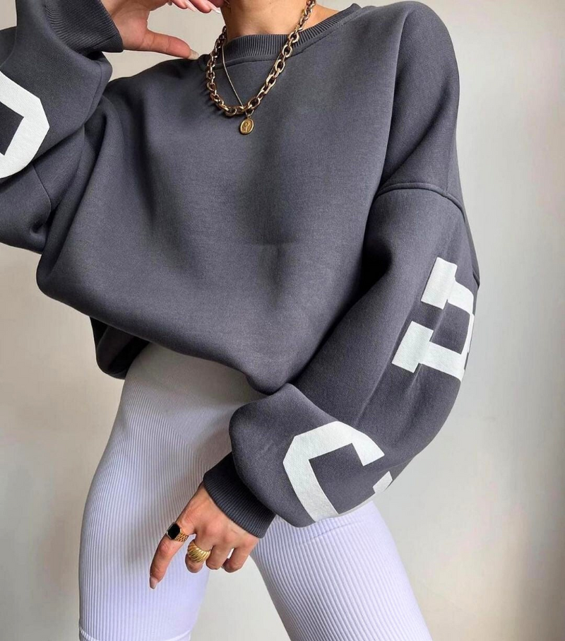 Swetry oversize