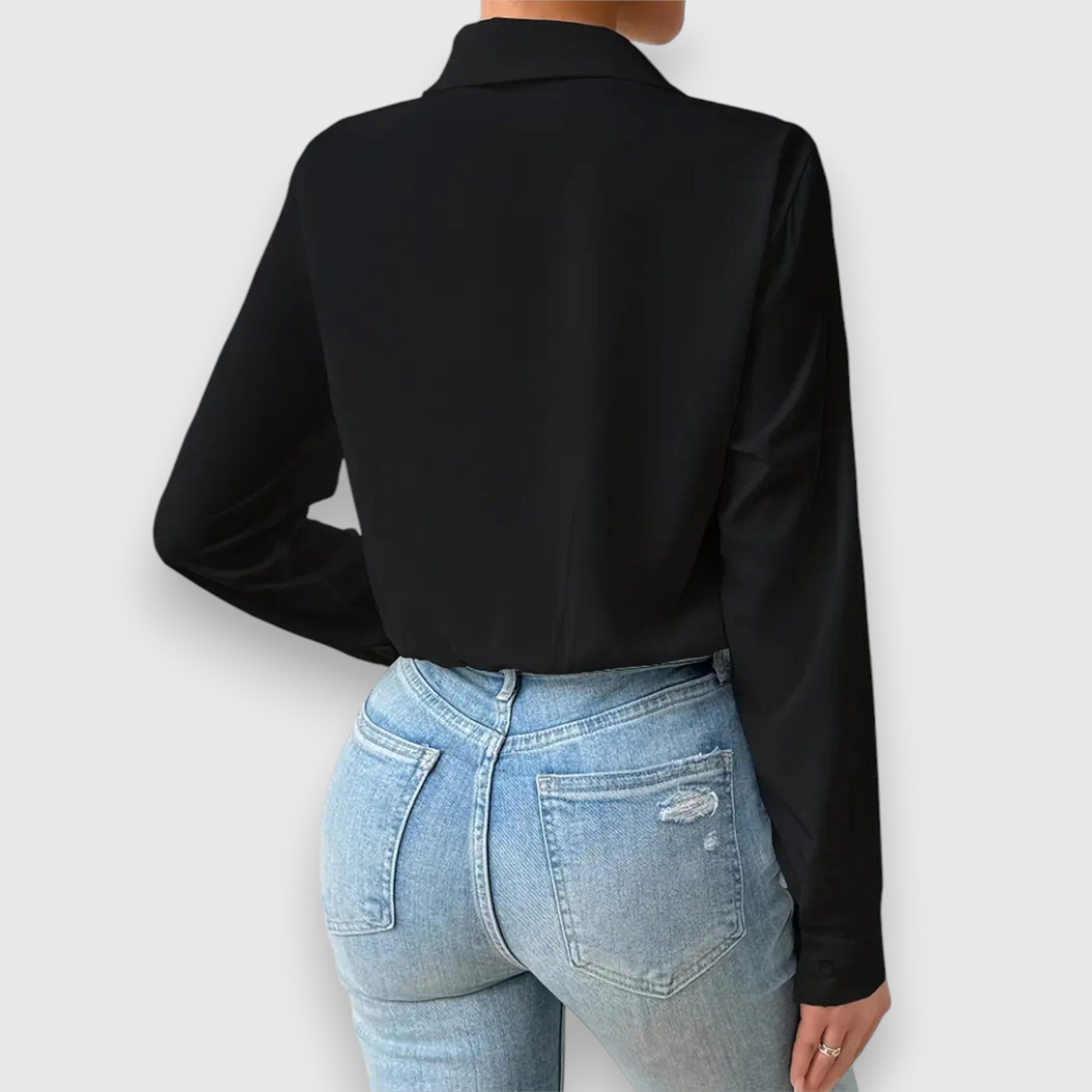 Amara – Elegancka koszula-body