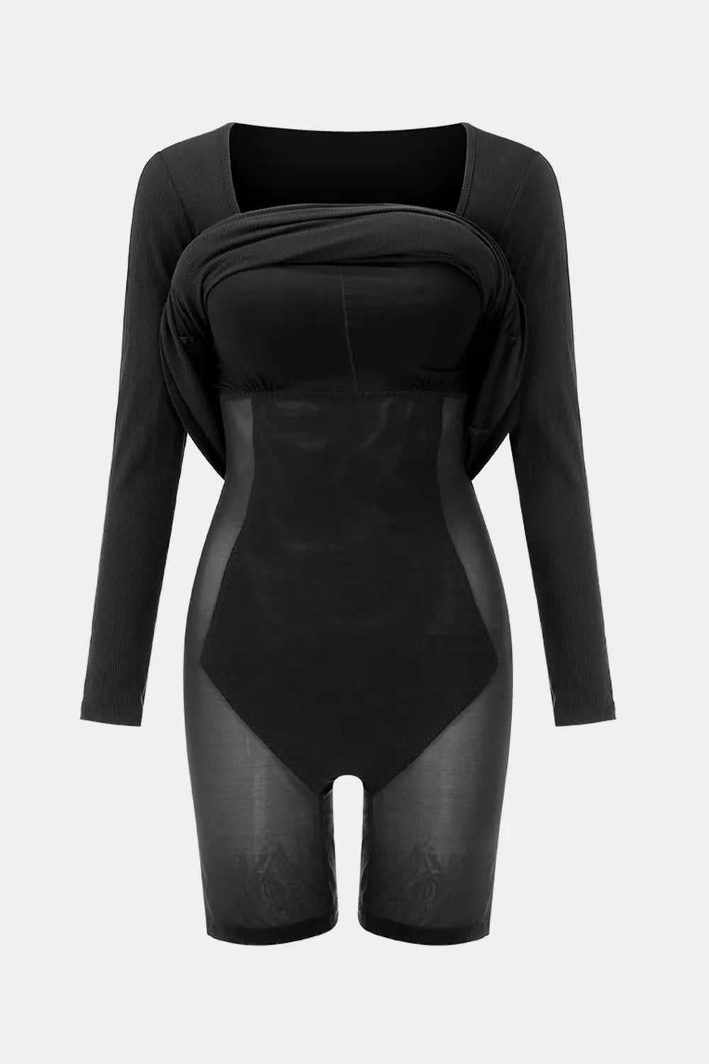 Marzena™ 8-w-1 Sukienka Modelująca z Wbudowanym Body