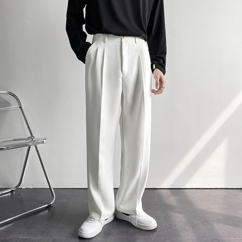 Gunsan™ Spodnie Slim Fit – Elegancja bez Kompromisów