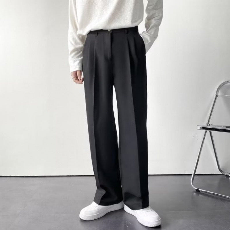 Gunsan™ Spodnie Slim Fit – Elegancja bez Kompromisów
