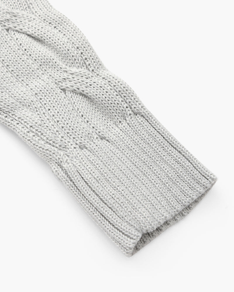 Sweter z półguzikiem Verbier