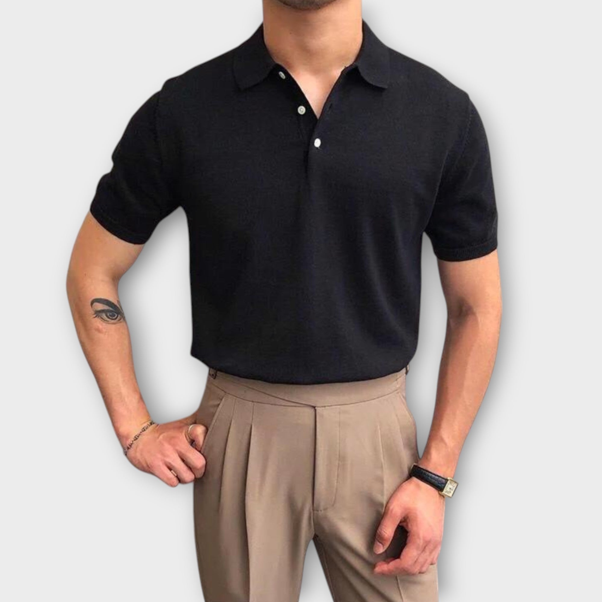 Dario™ luksusowa koszulka polo