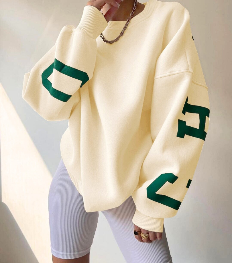 MAËLLE | Luźny stylowy sweter