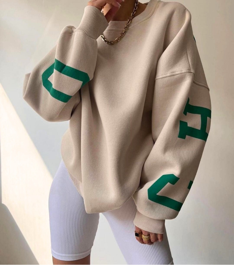 MAËLLE | Luźny stylowy sweter