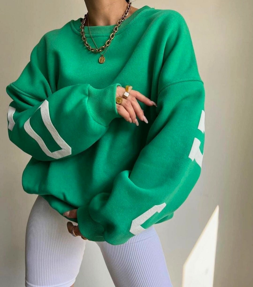 MAËLLE | Luźny stylowy sweter