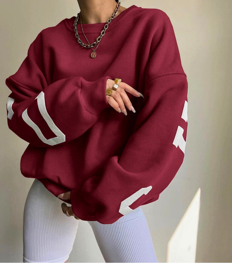 MAËLLE | Luźny stylowy sweter