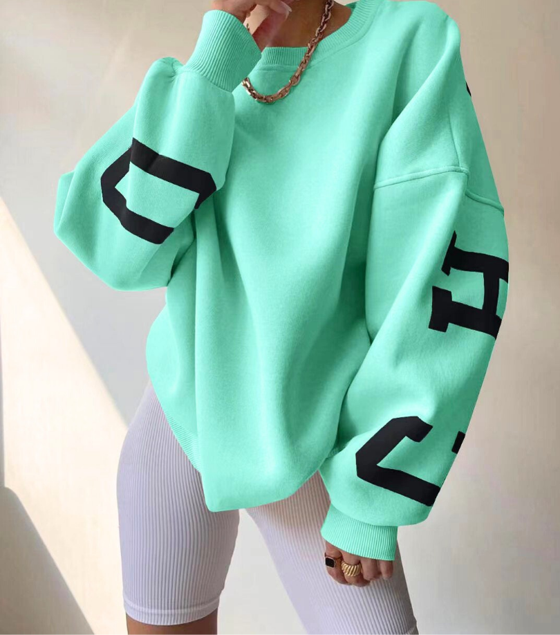 MAËLLE | Luźny stylowy sweter