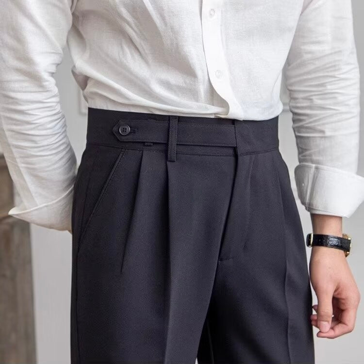Paris™ Spodnie Old Money – Klasyka w Wyrafinowanym Stylu