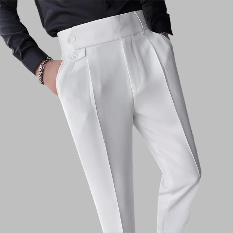 Yangsan™ Spodnie Casual – Ponadczasowa Elegancja na Każdą Okazję