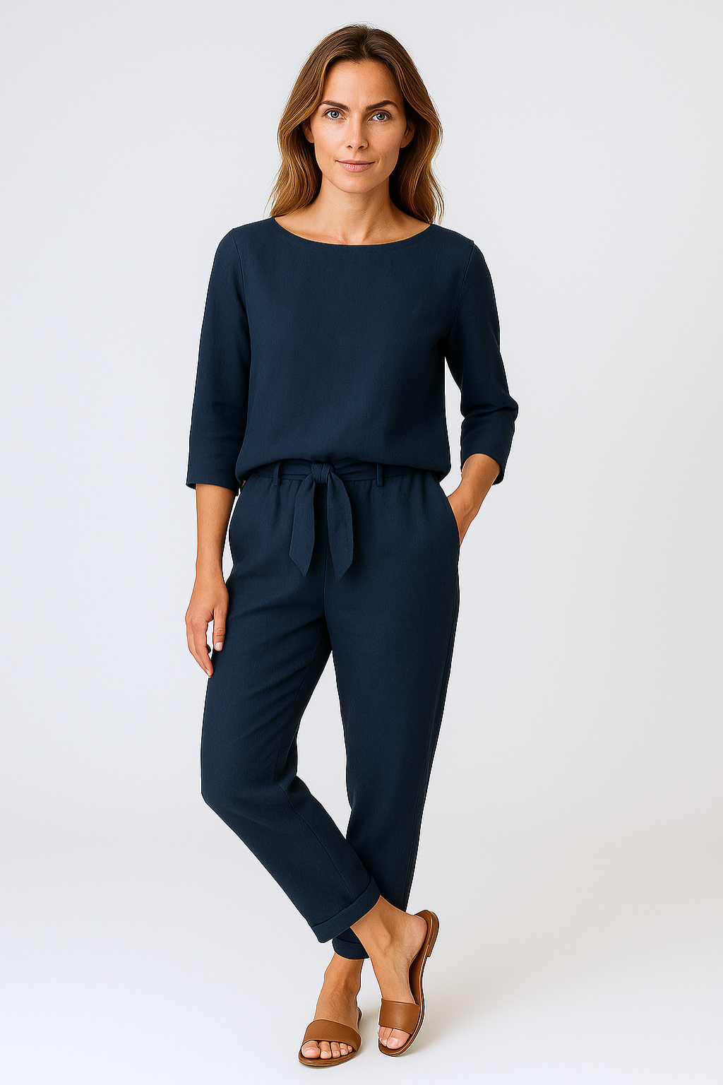 Linnea | Elegancki dwuczęściowy zestaw