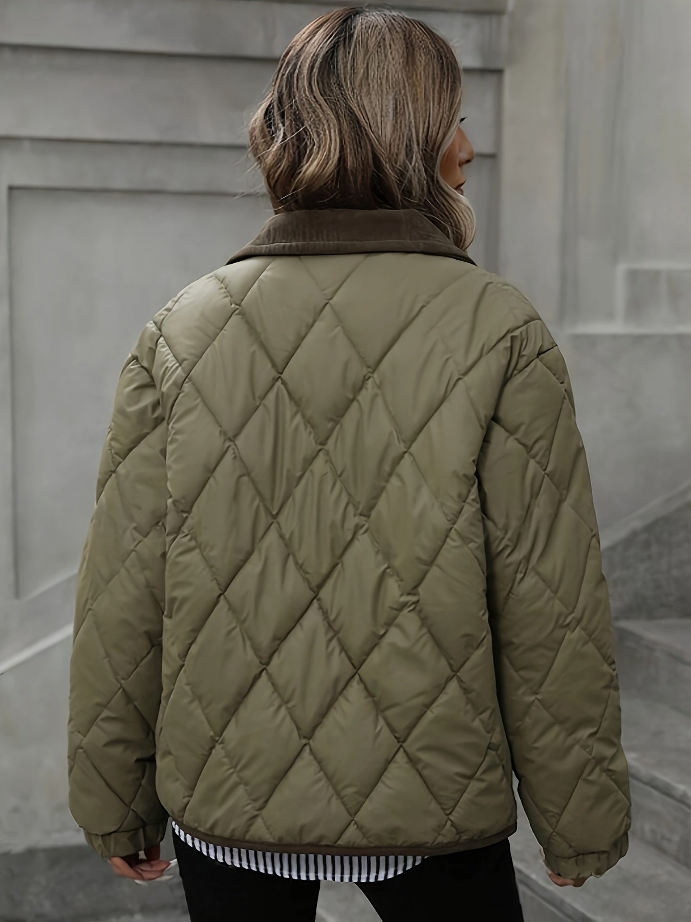 Elegancka kurtka międzyczasowa dla kobiet | Wiatroszczelny design – obowiązkowa wiosenna kurtka