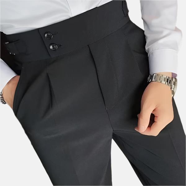 Yangsan™ Spodnie Casual – Ponadczasowa Elegancja na Każdą Okazję