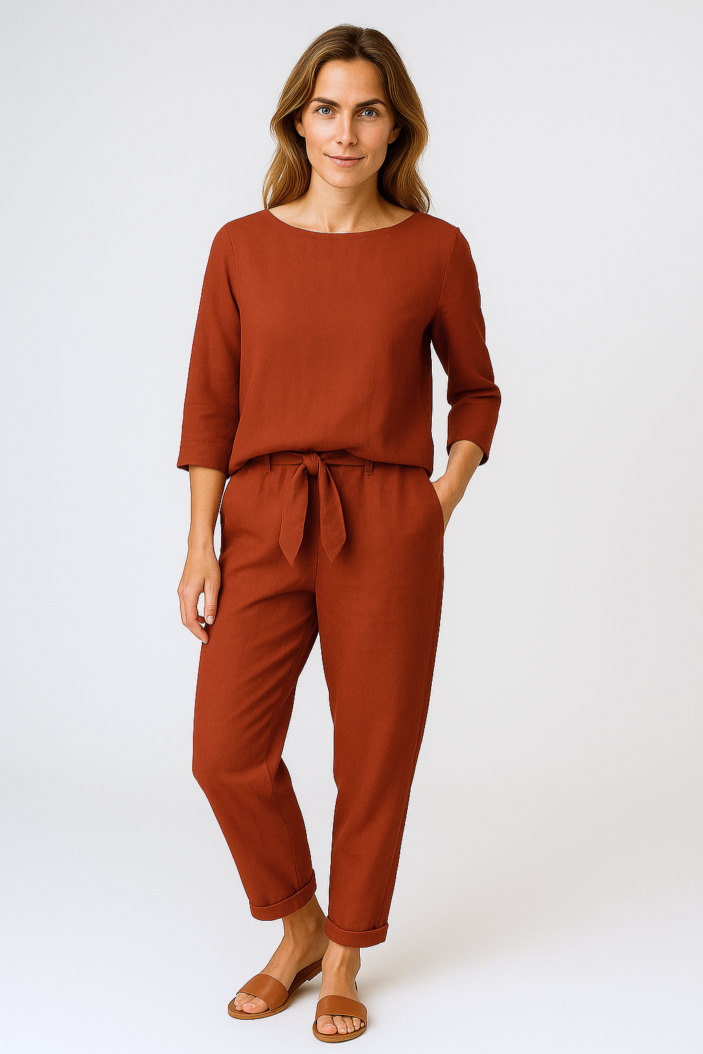 Linnea | Elegancki dwuczęściowy zestaw