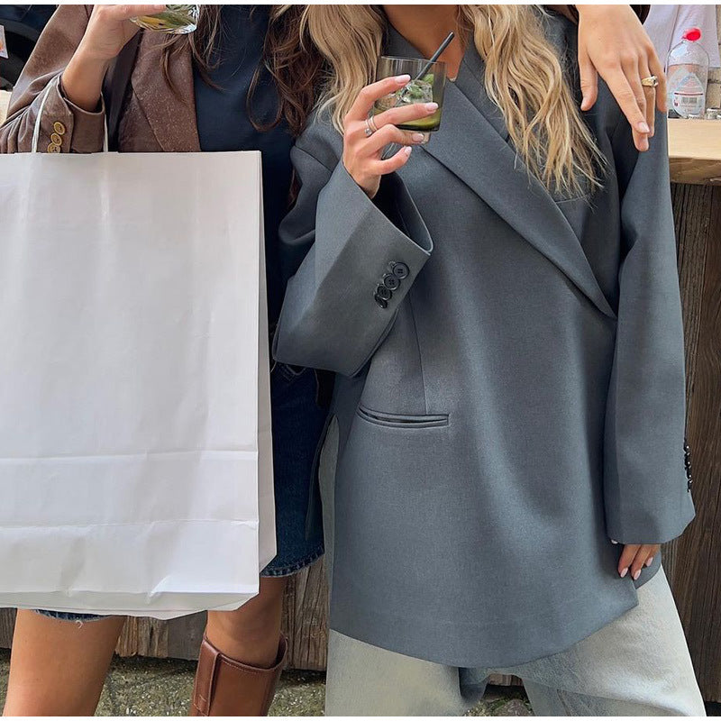 Celine | Oversize'owy Żakiet