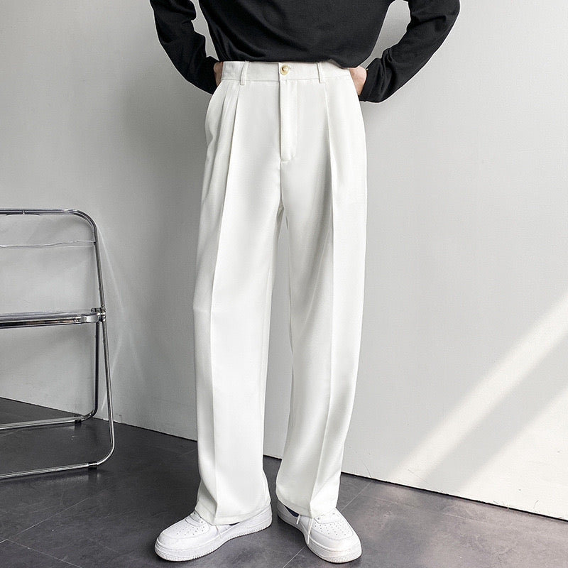 Gunsan™ Spodnie Slim Fit – Elegancja bez Kompromisów