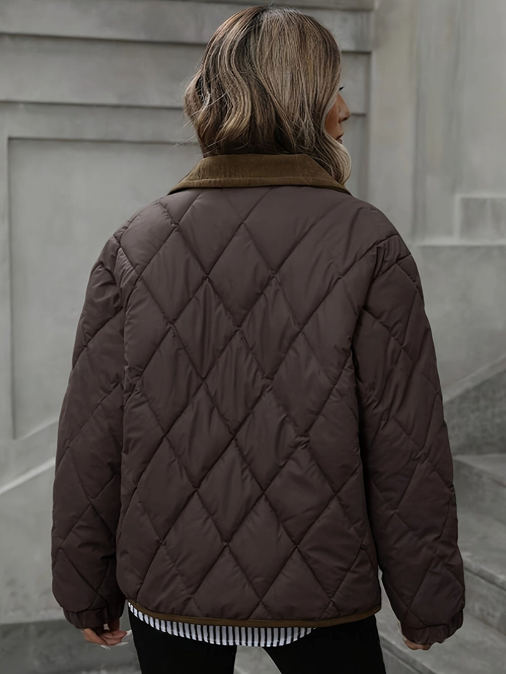 Elegancka kurtka międzyczasowa dla kobiet | Wiatroszczelny design – obowiązkowa wiosenna kurtka