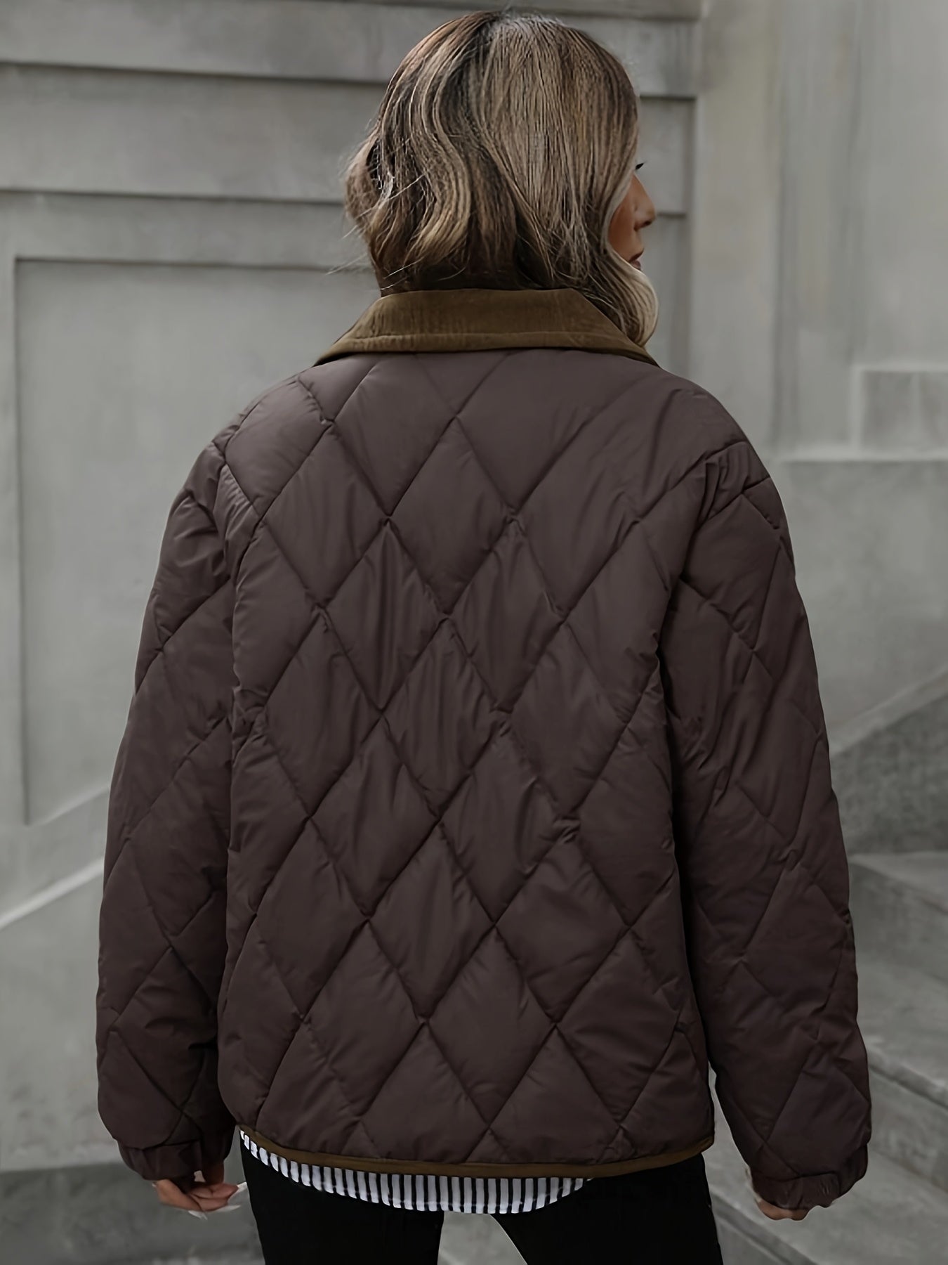Elegancka kurtka międzyczasowa dla kobiet | Wiatroszczelny design – obowiązkowa wiosenna kurtka