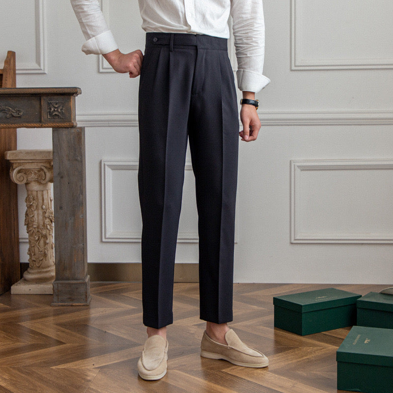 Paris™ Spodnie Old Money – Klasyka w Wyrafinowanym Stylu