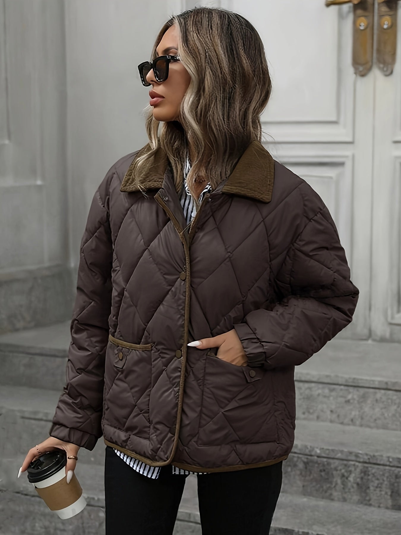 Elegancka kurtka międzyczasowa dla kobiet | Wiatroszczelny design – obowiązkowa wiosenna kurtka
