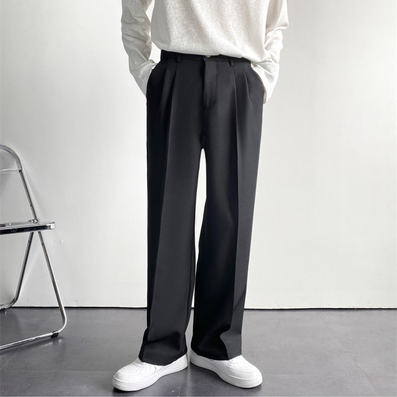 Gunsan™ Spodnie Slim Fit – Elegancja bez Kompromisów