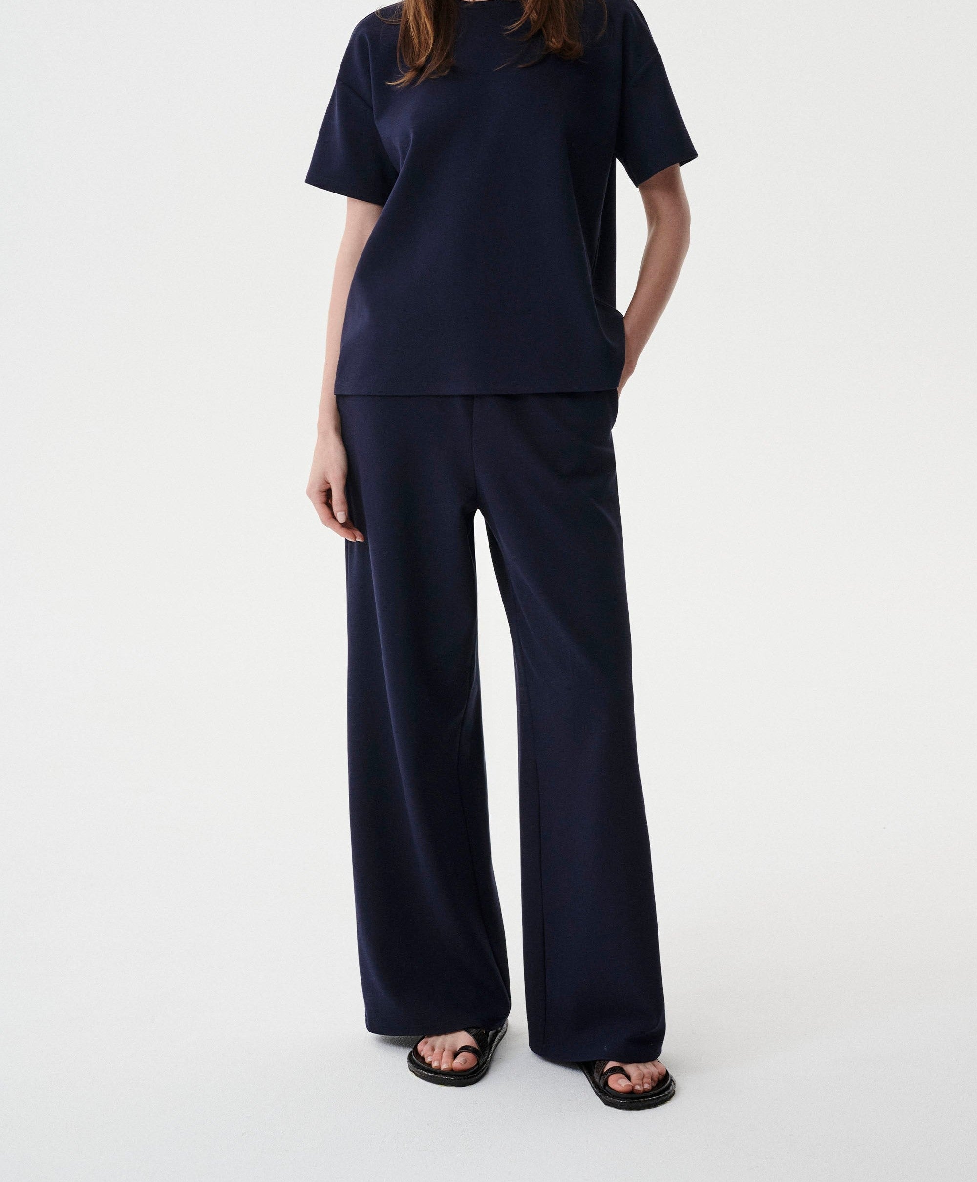 Naiara – Camel Spodnie Palazzo
