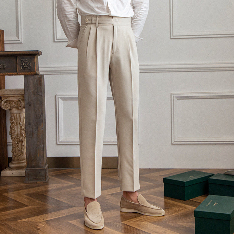 Paris™ Spodnie Old Money – Klasyka w Wyrafinowanym Stylu