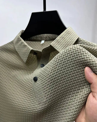 Alessio™ elegancka koszulka polo